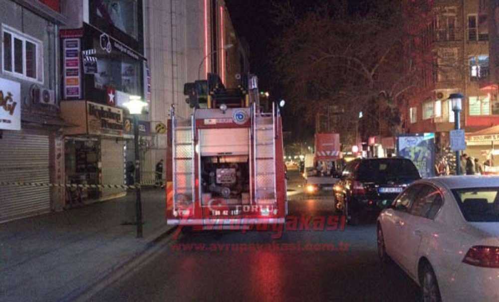 Baca Yangını Korkuttu