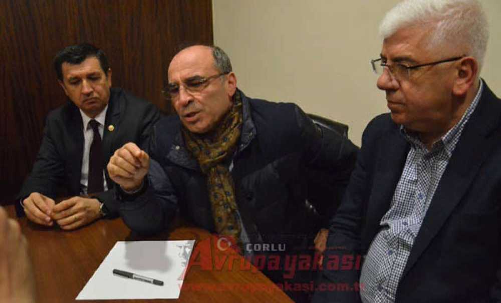 Chp Edirne Milletvekili Erdin Bircan:“Alamadıkları Yerlere Maalesef Tahribat Yapılıyor”