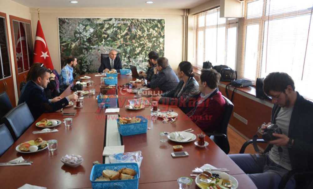 Çorlu Kaymakamı Levent Kılıç:“Çorlu İçin Aciliyeti Olan Konu Okul Konusu”