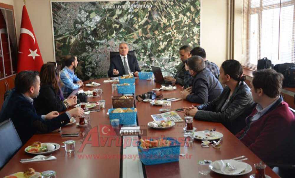 Çorlu Kaymakamı Levent Kılıç:“Çorlu İçin Aciliyeti Olan Konu Okul Konusu”