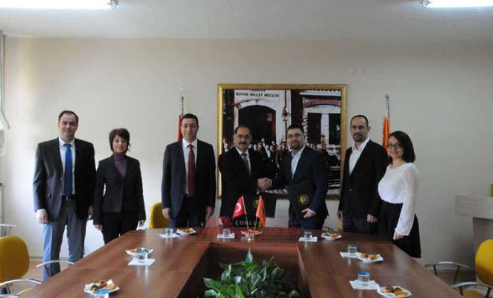 Çorlu Myo Ile Coca – Cola Arasında İşbirliği