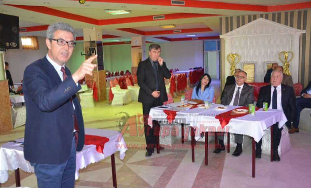 Ukome'den Gizli Toplantı