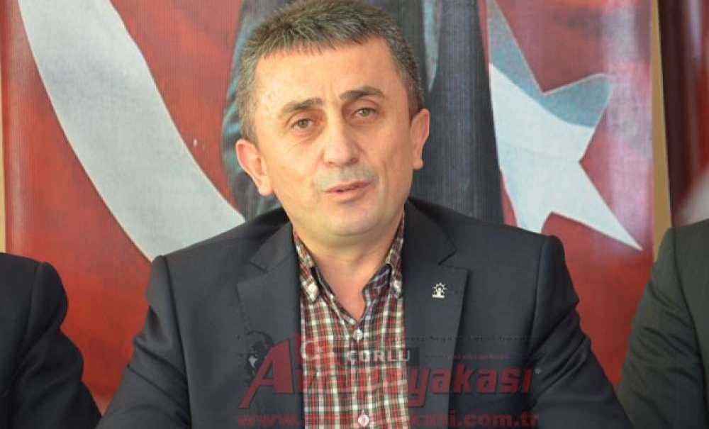 Ak Parti Ergene İlçe Başkanı Mustafa Çalım; “Orada Yapılanı Desteklemiyoruz”