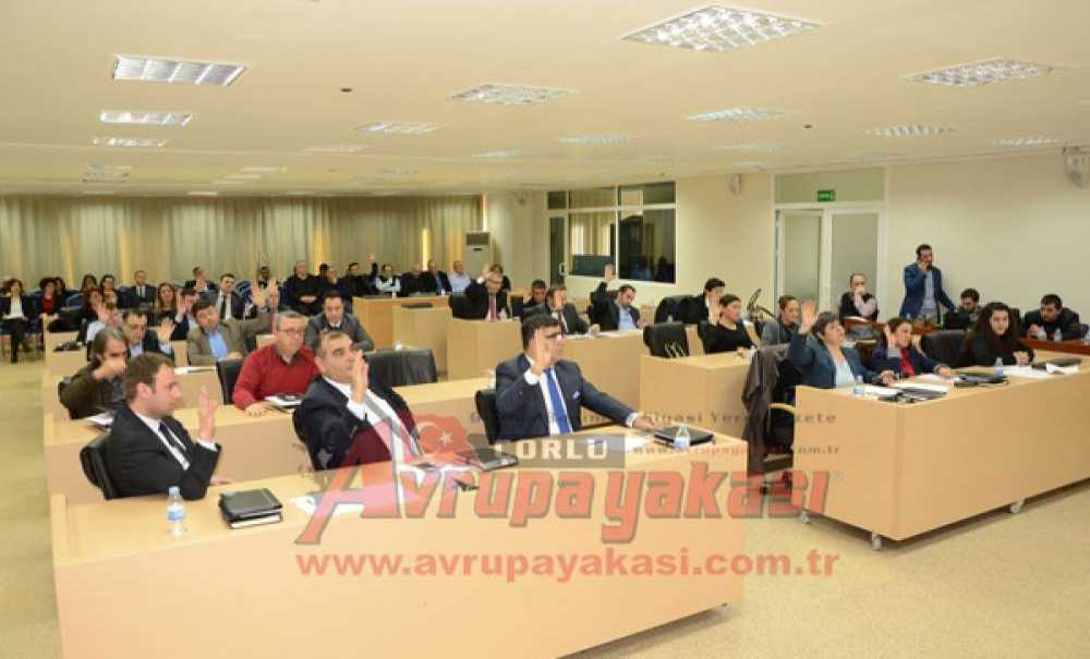 Çorlu Belediye Meclisi'nin Nisan Gündemi Belli Oldu