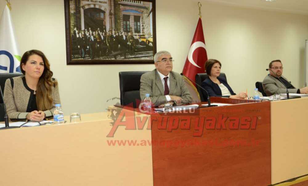 Çorlu Belediye Meclisi'nin Nisan Gündemi Belli Oldu