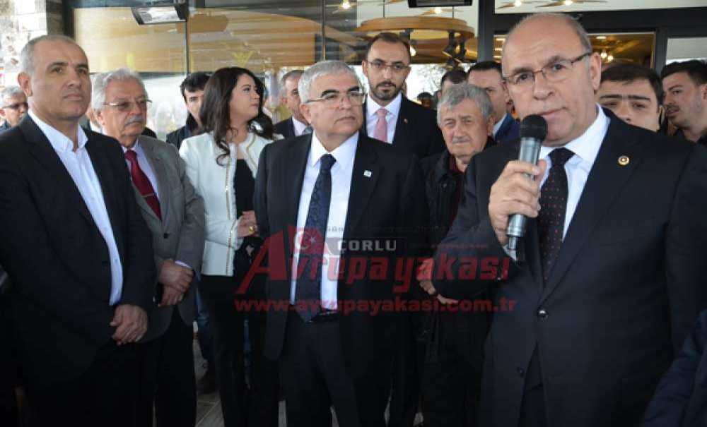 Simit Sarayı Trend/çorlu Şubesi Açıldı