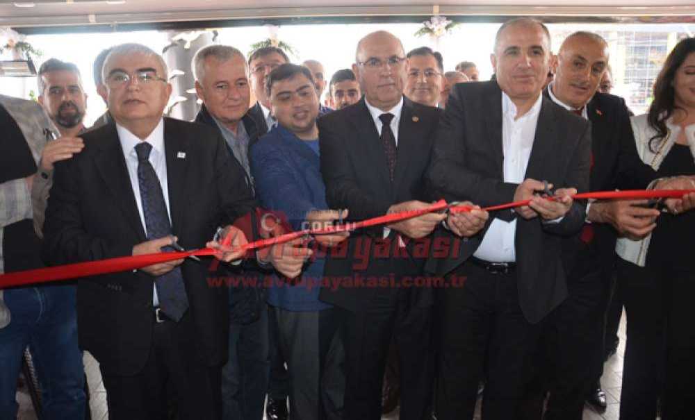 Simit Sarayı Trend/çorlu Şubesi Açıldı