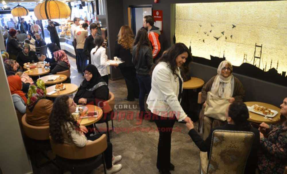 Simit Sarayı Trend/çorlu Şubesi Açıldı