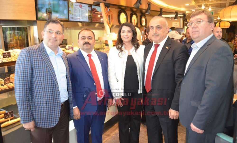 Simit Sarayı Trend/çorlu Şubesi Açıldı