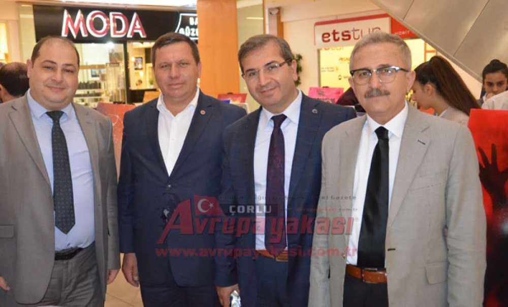 Şahinler Ortaokulu'ndan Yağlı Boya Resim Sergisi