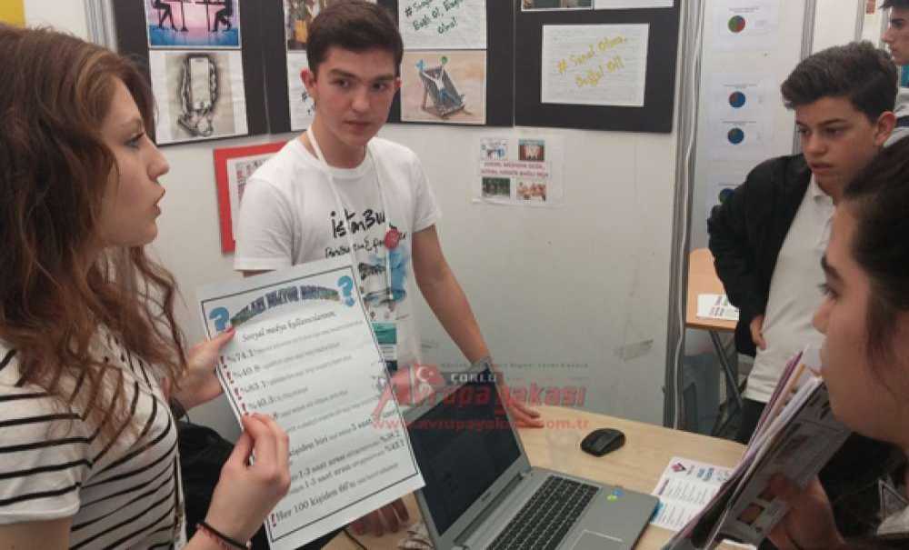 Çorlulu Öğrencilerin Projesi İlk 100'de