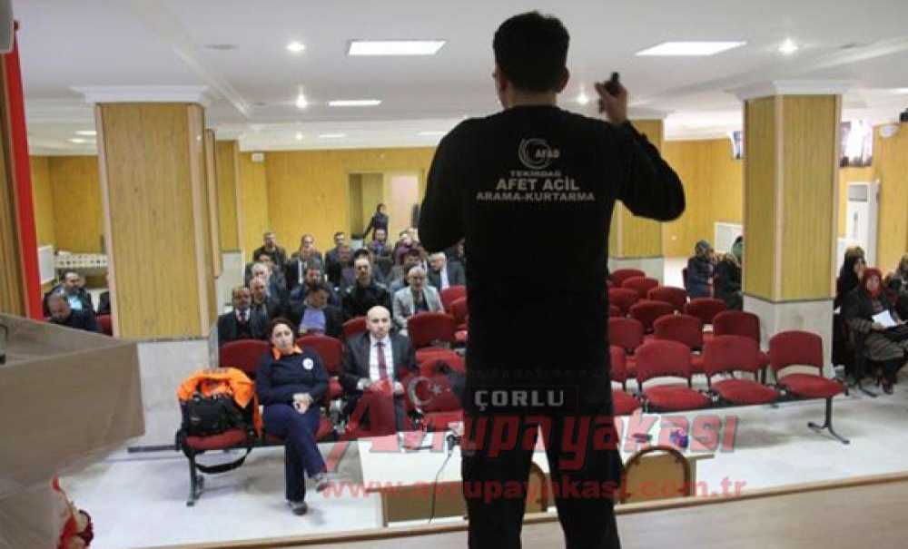 Din Görevlilerine Olağanüstü Hal Eğitimi