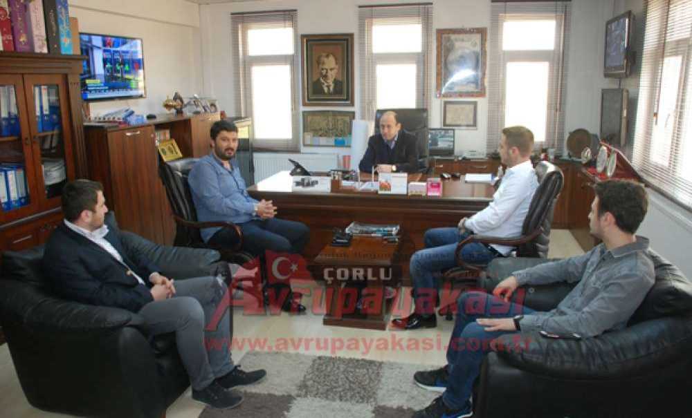 Genç Müsiad`dan Avrupa Yakası Gazetesi`ne Ziyaret