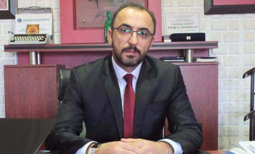 Ak Partili Atalay'dan Meslektaşlarına Kutlama