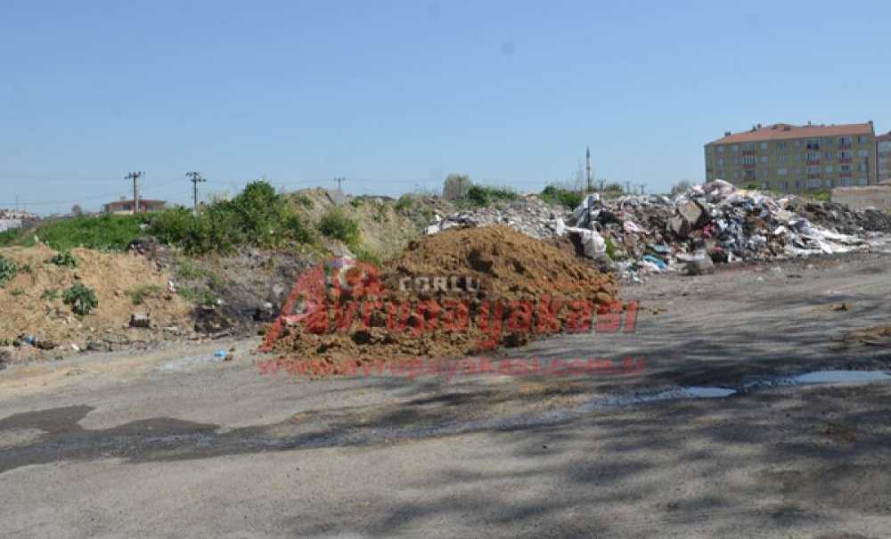 Çorlu'nun Girişi Hafriyat Alanı