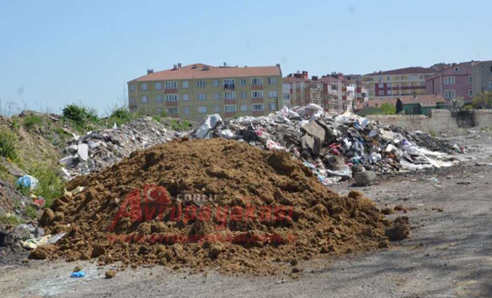 Çorlu'nun Girişi Hafriyat Alanı