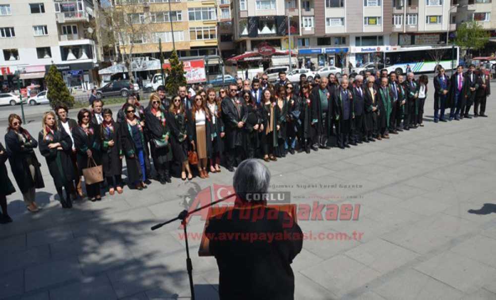 Avukatlar Günü Çorlu'da Kutlandı
