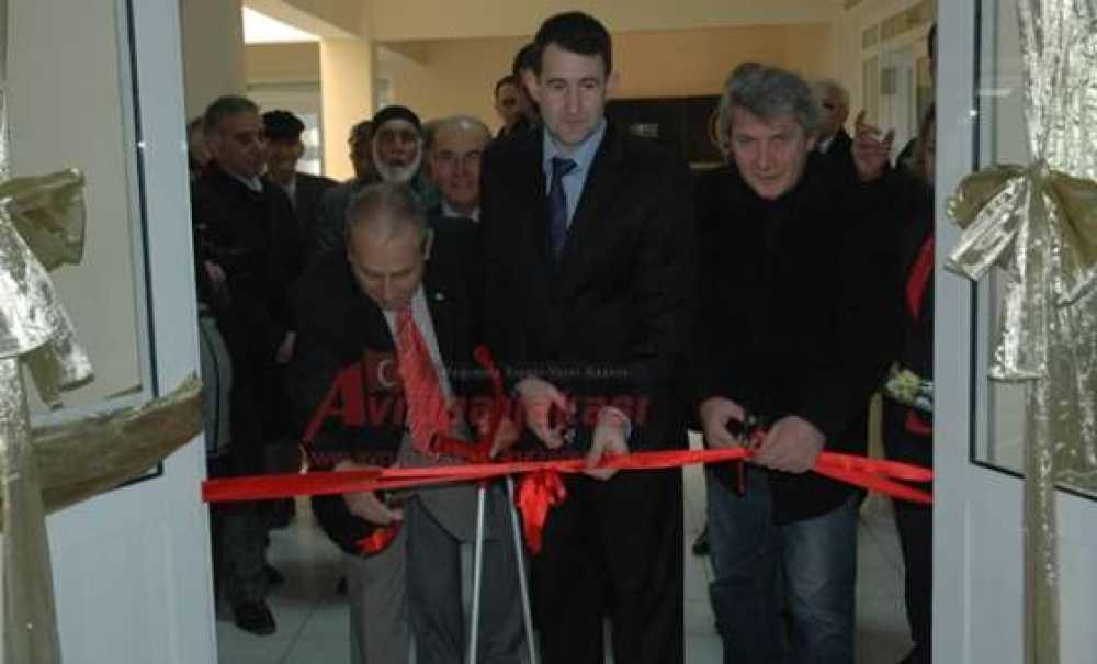 Çorlu Huzurevinde Kalan Yaşlılar Ağaç Dikti