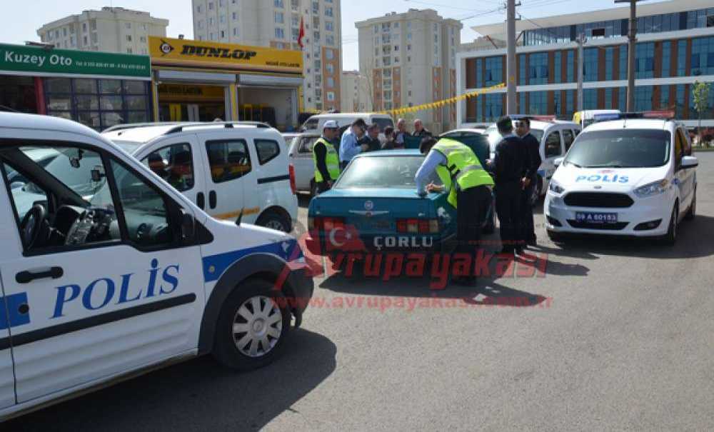 Çalıntı Aracı Bırakıp Kaçtılar