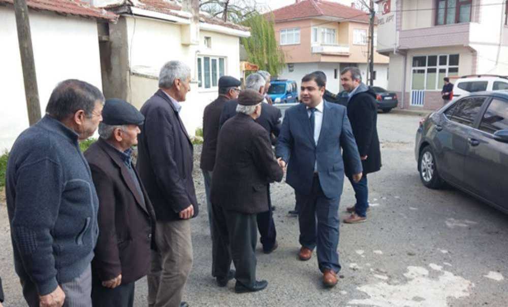 Kaymakam Kızıltoprak Boş Kamu Binalarına Halk Eğitim Kursu Açılmasını İstedi