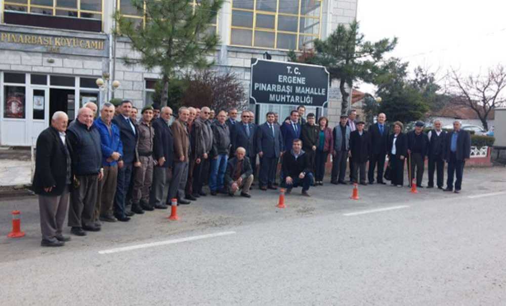 Kaymakam Kızıltoprak Boş Kamu Binalarına Halk Eğitim Kursu Açılmasını İstedi