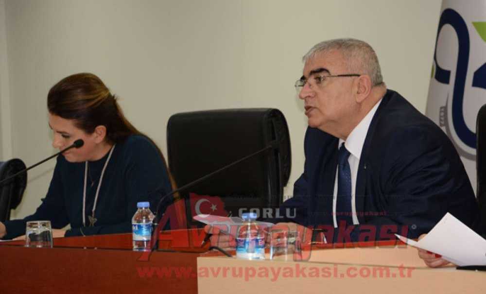 Çorlu Belediyesi`nin Nisan Meclisi Toplandı