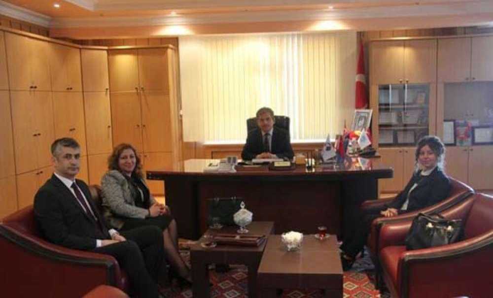 Halkbank Çorlu Şubesi`nden Çorlu Müftülüğü`ne Ziyaret