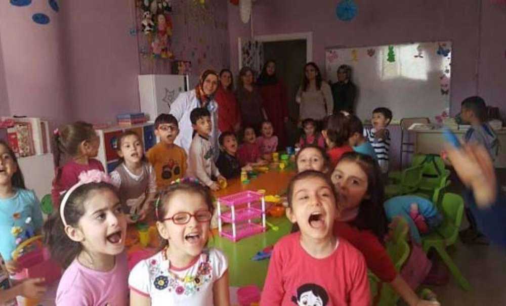 Necati İvaz Anaokulu`ndan İade-I Ziyaret