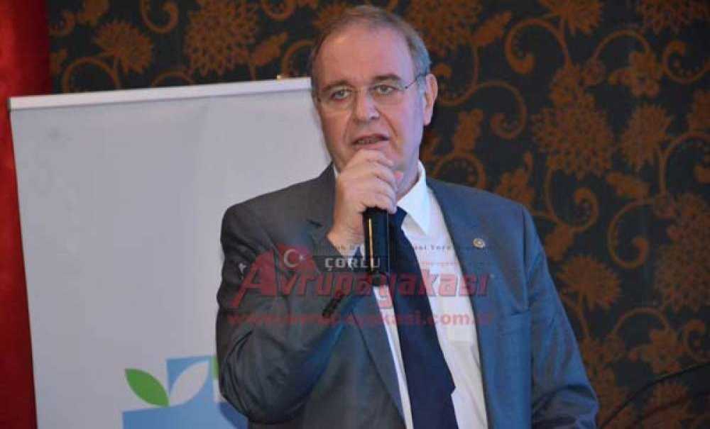 Chp Tekirdağ Milletvekili Faik Öztrak:“Her Şey Tekirdağ İçin”