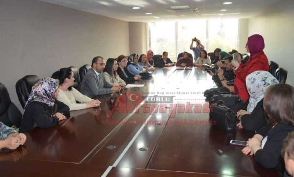 Ak Partili Kadınlardan Kılıçdaroğlu'na Kınama