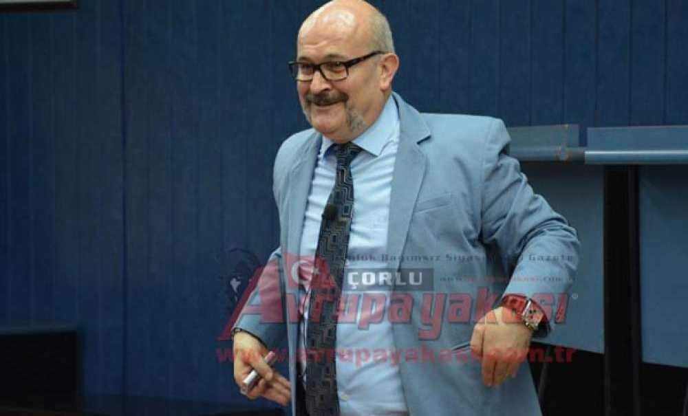 Çorlu Tso`dan Etkin İletişi Ve Topluluk Önünde Konuşma Semineri