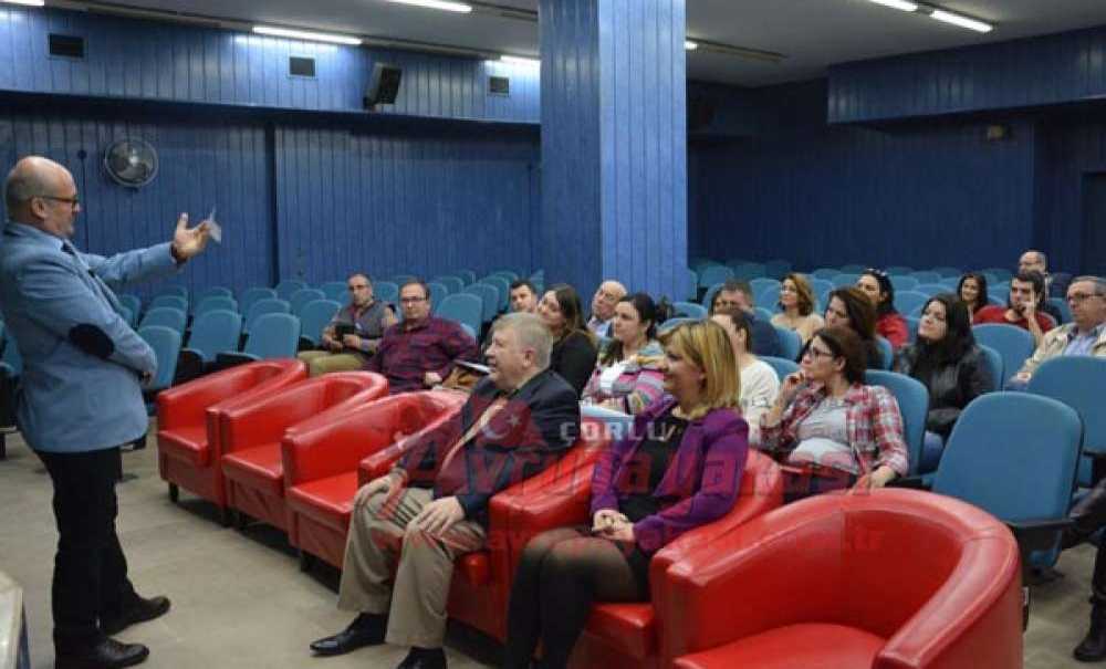 Çorlu Tso`dan Etkin İletişi Ve Topluluk Önünde Konuşma Semineri