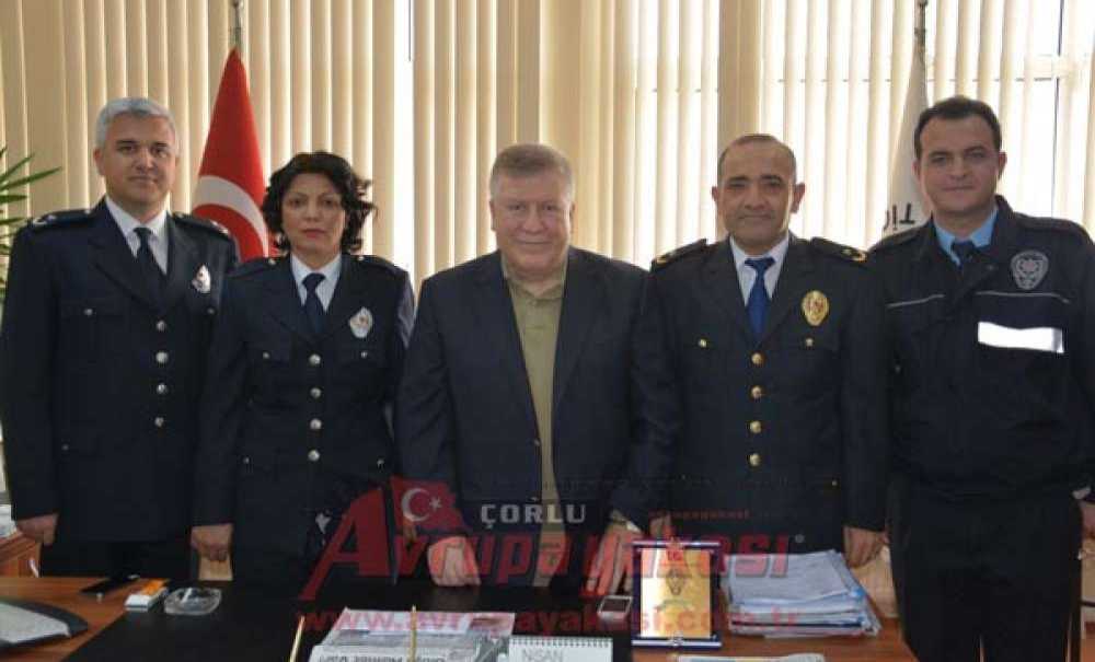 Müdür Terzioğlu'ndan Başkan Sülün'e Ziyaret