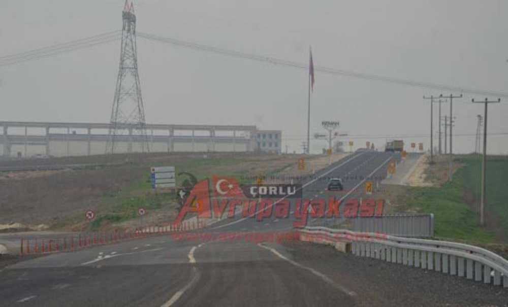 Chp Tekirdağ Milletvekili Köprülü`den Çorlu - Karatepe Yolu Eleştirisi