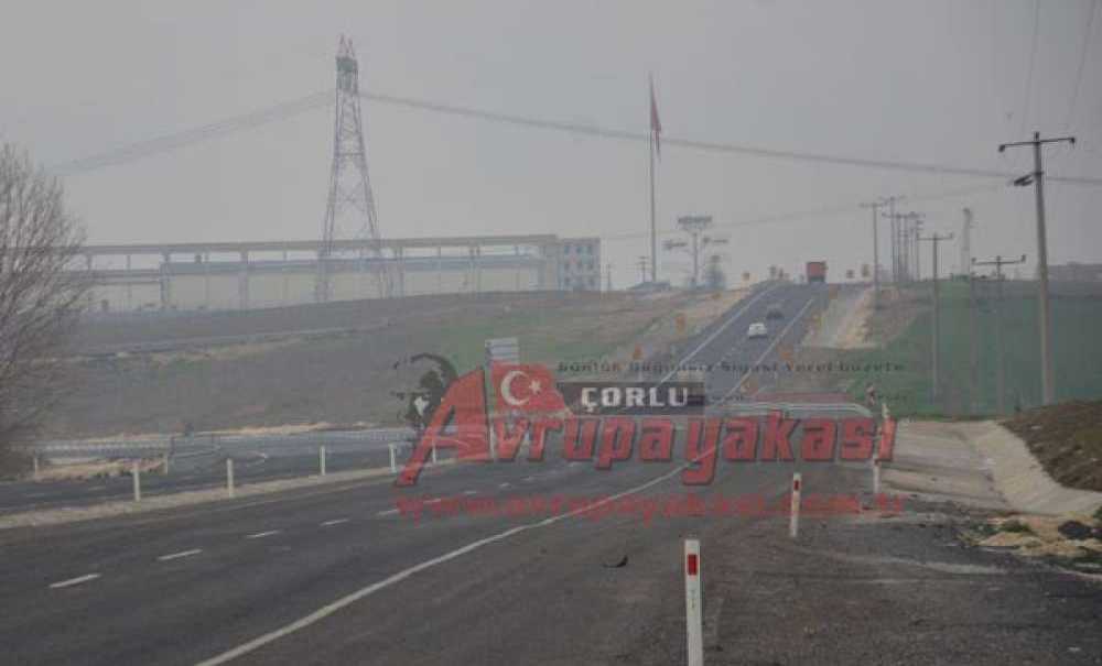 Chp Tekirdağ Milletvekili Köprülü`den Çorlu - Karatepe Yolu Eleştirisi