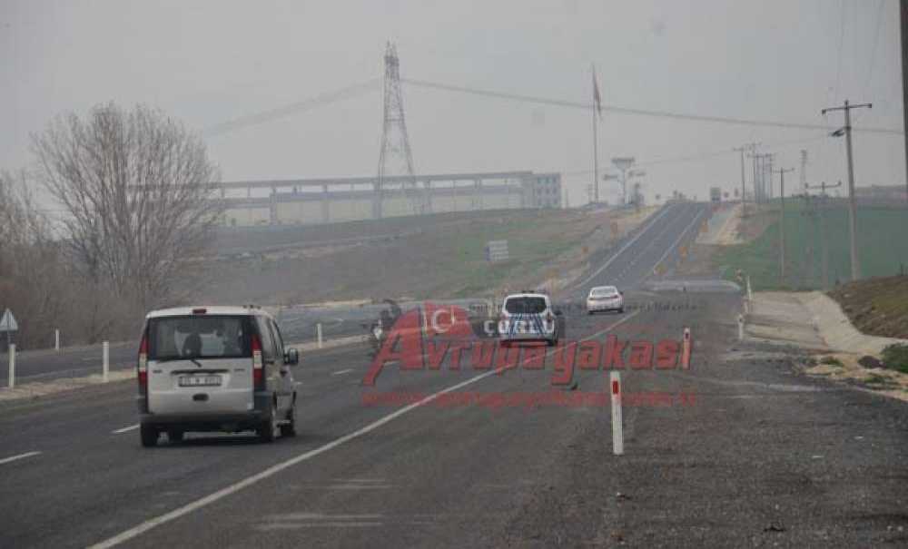 Chp Tekirdağ Milletvekili Köprülü`den Çorlu - Karatepe Yolu Eleştirisi