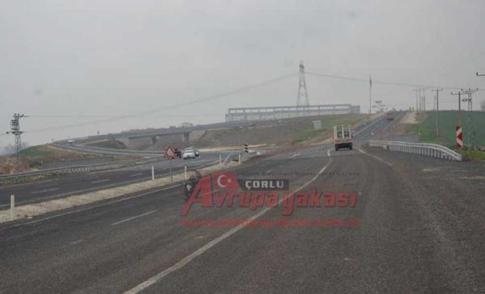 Chp Tekirdağ Milletvekili Köprülü`den Çorlu - Karatepe Yolu Eleştirisi