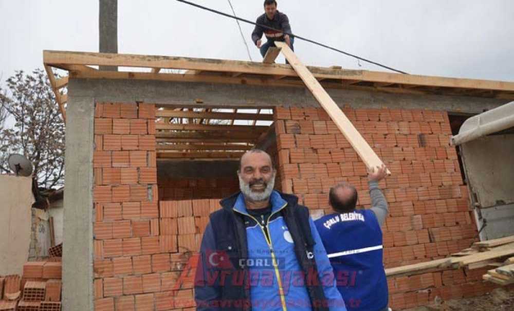 Didi'nin Evi Yapılıyor