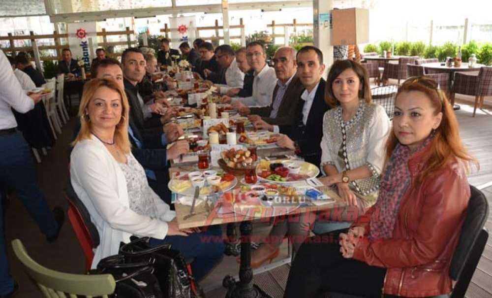 Denizbank`ın Trakya Bölge Toplantısı Çorlu`da Yapıldı