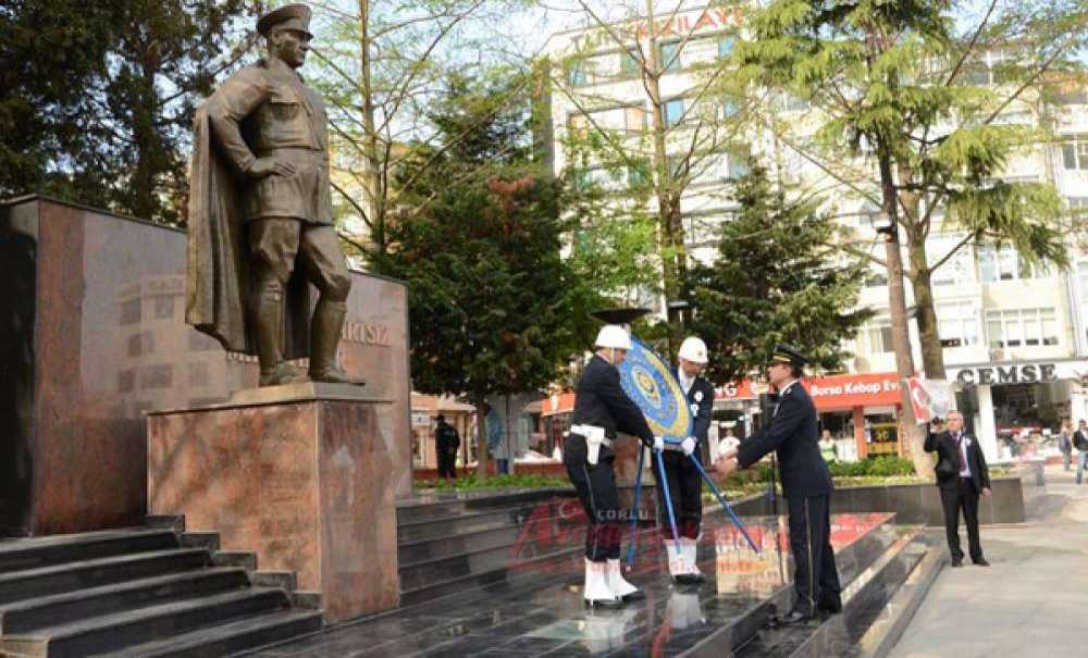 Çorlu Emniyeti'nden 171. Yıl Çelengi