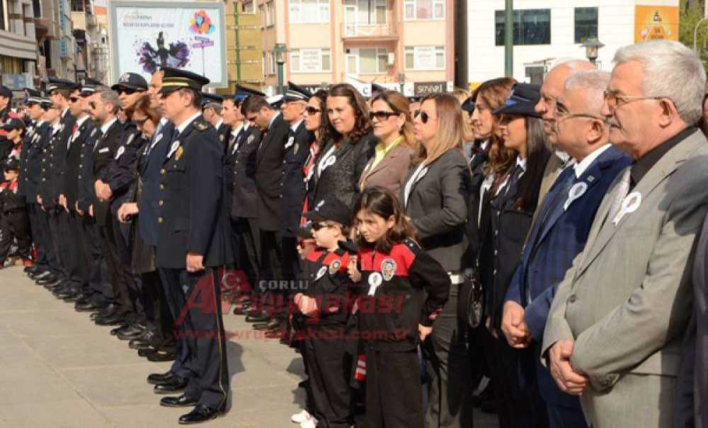 Çorlu Emniyeti'nden 171. Yıl Çelengi