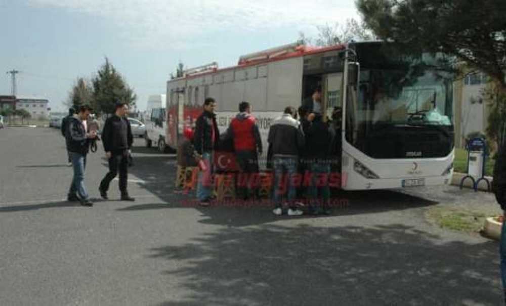 Çorlu Myo Öğrencilerinden Kan Bağışı