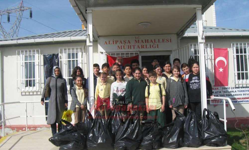 Öğrencilerden Yardım Kampanyası