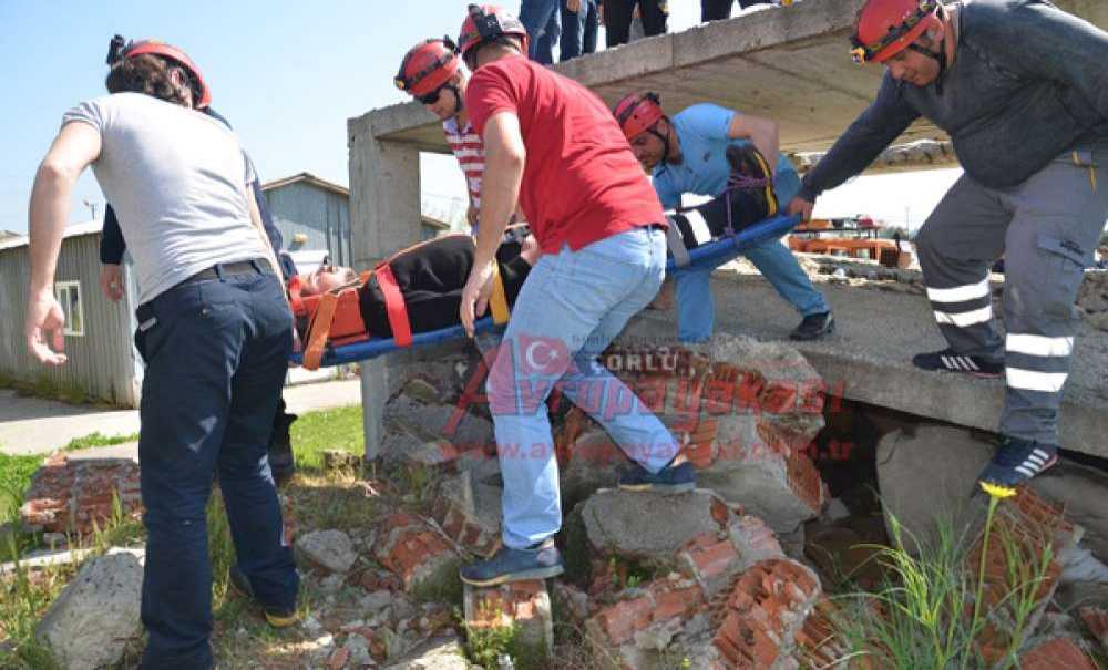 Afad'ın Eğitimleri Devam Ediyor