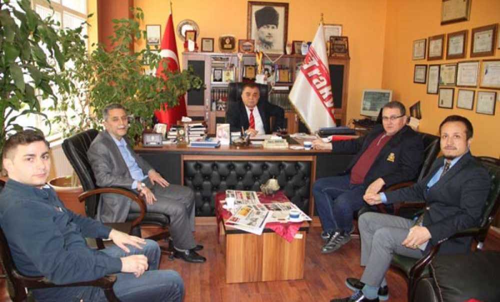 Basın İlan Kurumu Tekirdağ Şube Müdürü Zeki Gümüş; “Gazeteciye Saldırı Kabul Edilemez”