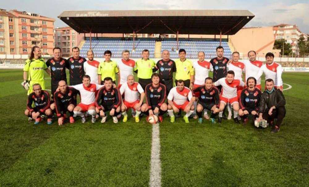 Kaymakam Kılıç Sahaya Kaptan Olarak Çıktı