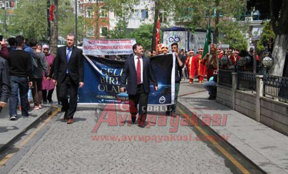 Kutlu Doğum Haftası`na Mehteranlı Başlangıç