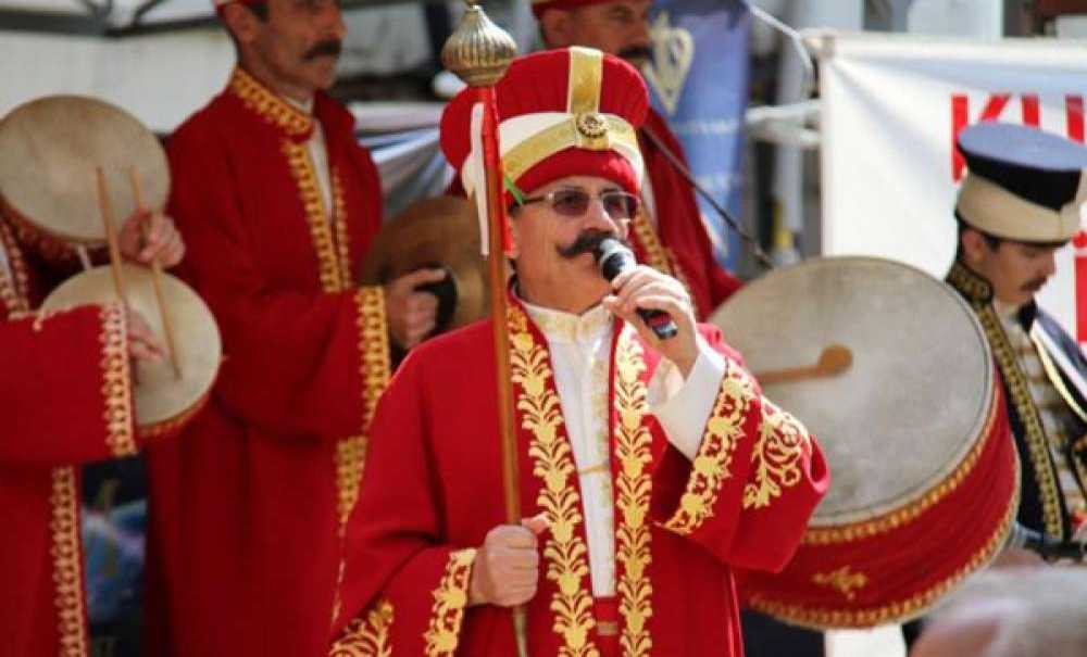 Kutlu Doğum Haftası`na Mehteranlı Başlangıç