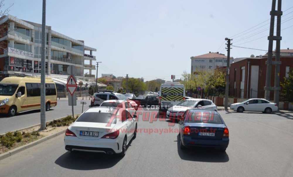 Çorlu`da Trafik Artık Trajik