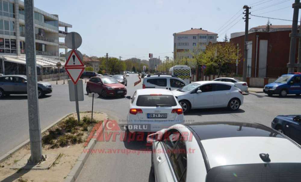 Çorlu`da Trafik Artık Trajik